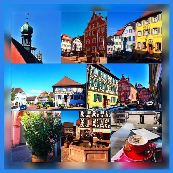 Fewo-Barbara, Ruhige Lage, 15 Min. Zum Europapark Еттенгайм Екстер'єр фото